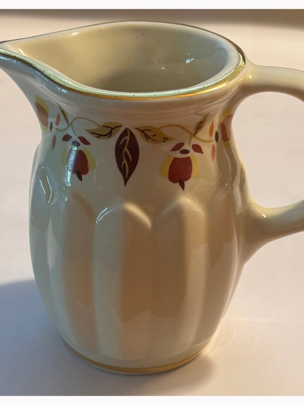 Jewel Tea Autumn Leaf NALCC piece